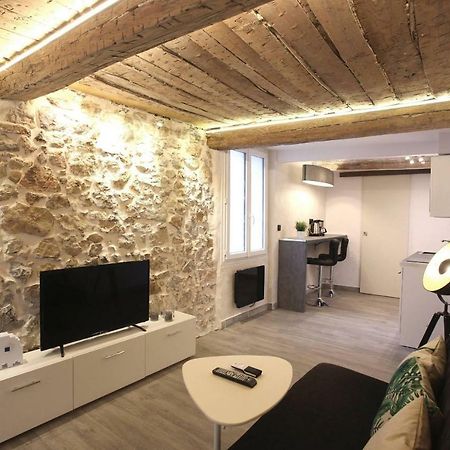 Gregbnb - T2 Ancien Et Moderne - Parking Inclus - 15Min Gare Toulon Eksteriør bilde