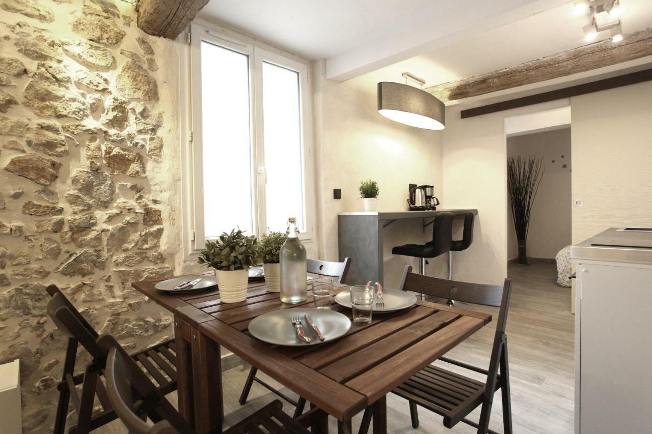 Gregbnb - T2 Ancien Et Moderne - Parking Inclus - 15Min Gare Toulon Eksteriør bilde