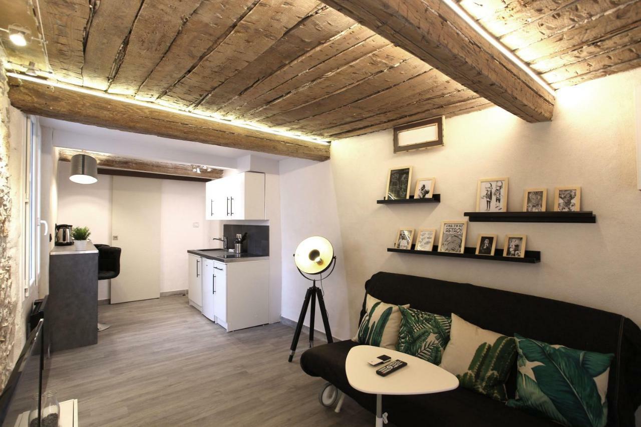 Gregbnb - T2 Ancien Et Moderne - Parking Inclus - 15Min Gare Toulon Eksteriør bilde