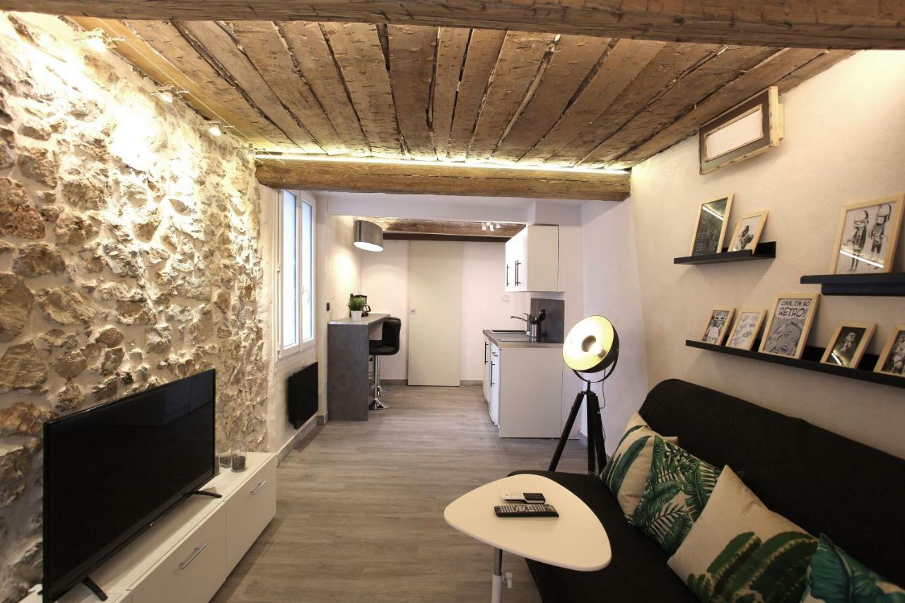 Gregbnb - T2 Ancien Et Moderne - Parking Inclus - 15Min Gare Toulon Eksteriør bilde