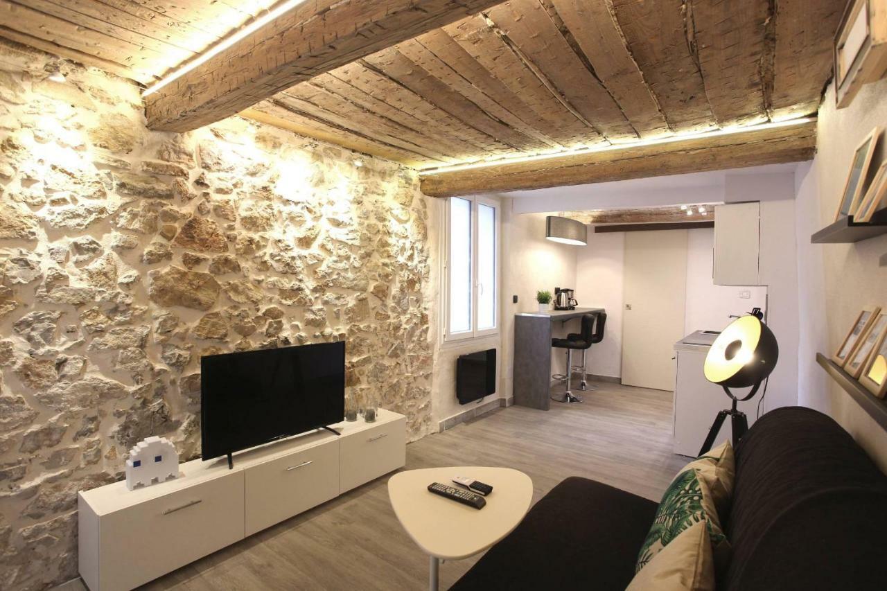 Gregbnb - T2 Ancien Et Moderne - Parking Inclus - 15Min Gare Toulon Eksteriør bilde